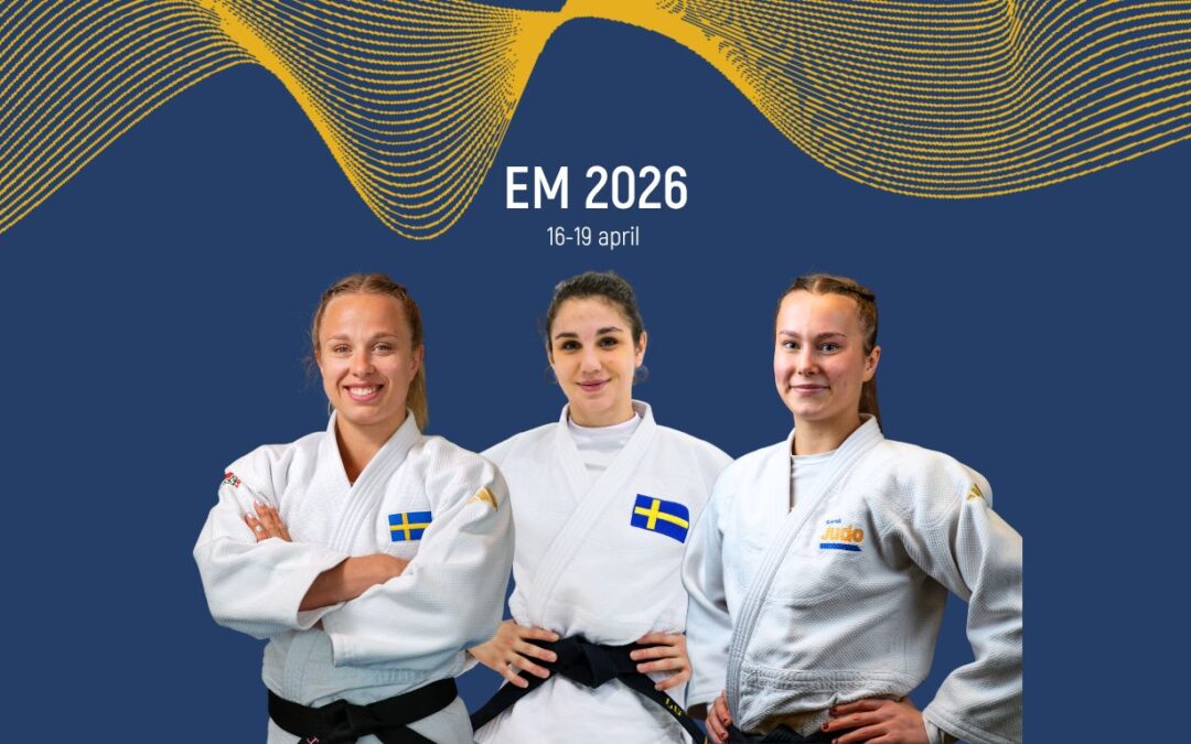 Sveriges trupp till EM