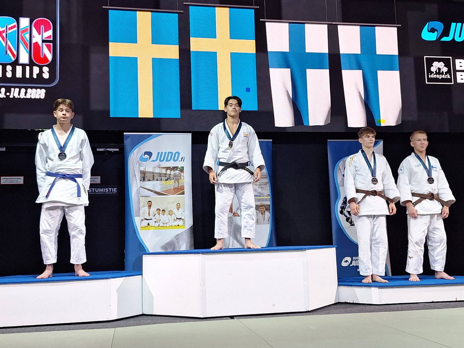 Rapport från Nordiska Mästerskapen 2026 i Finland